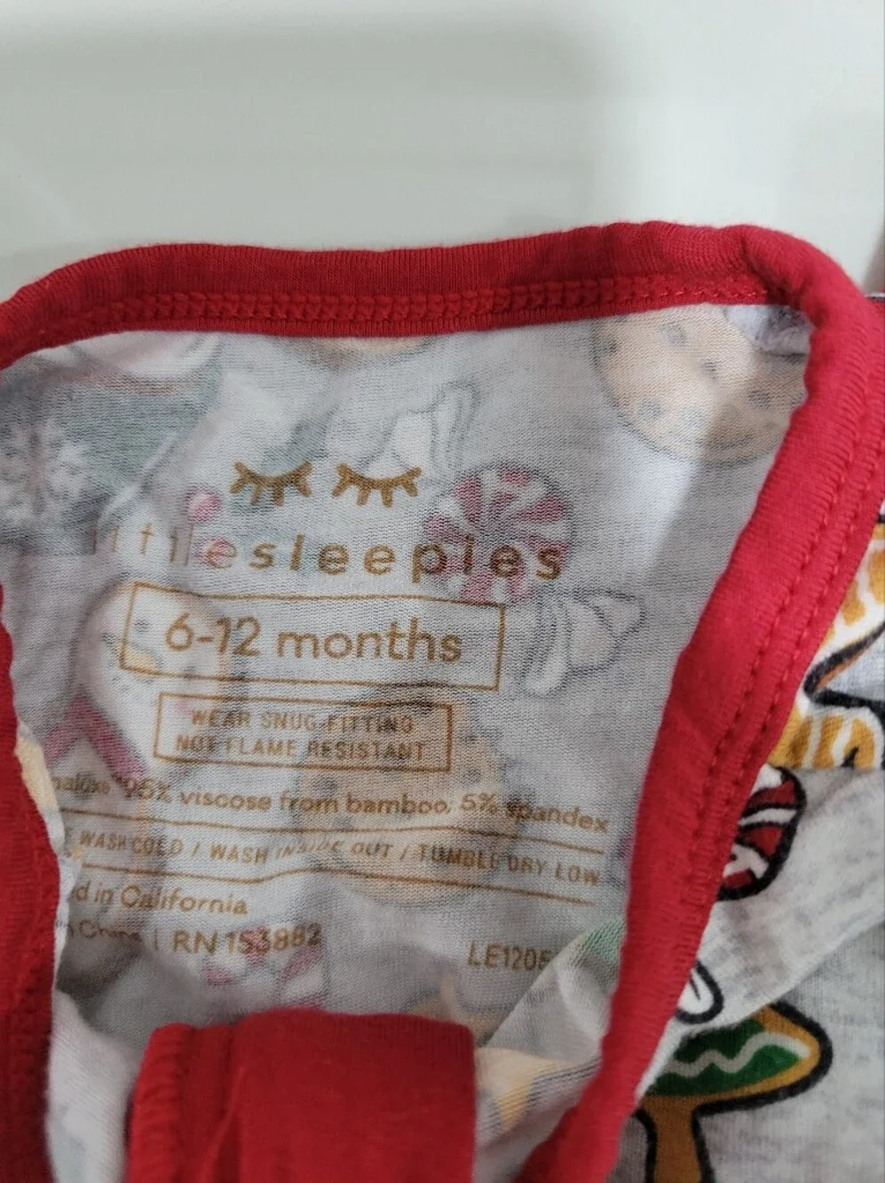 Little Sleepies Holiday Treats